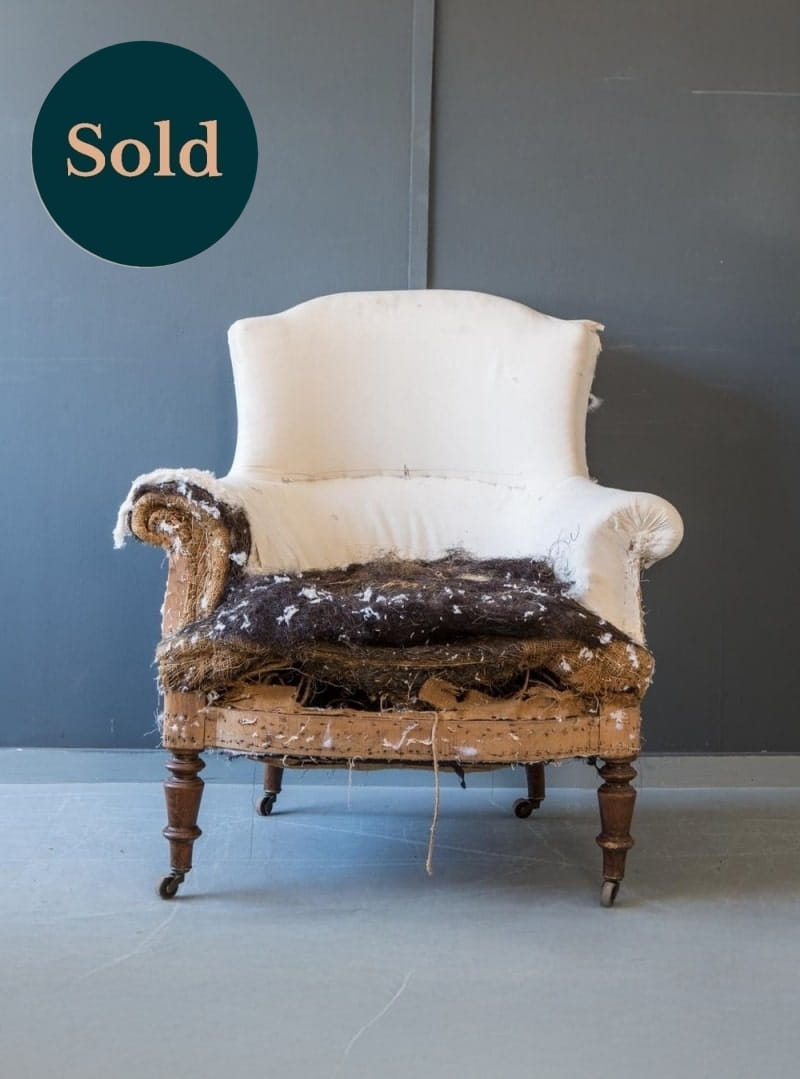 Napoleon split back chair 01 – tall – sold