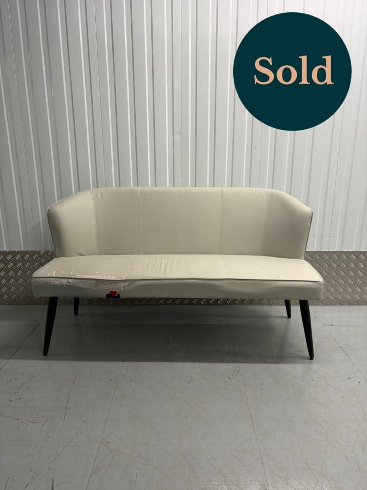 The Piccolo sofa 01 sold Cocktail compact sofa for reupholstery