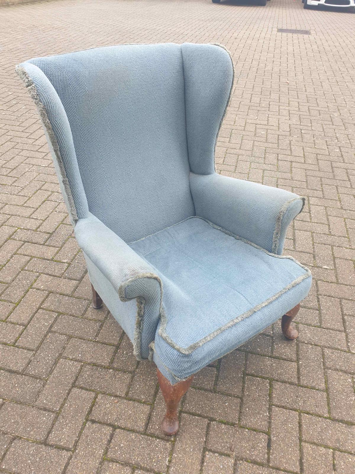 Parker Knoll Penshurst chair in need of reupholstery Parker Knoll Penshurst chair in need of reupholstery