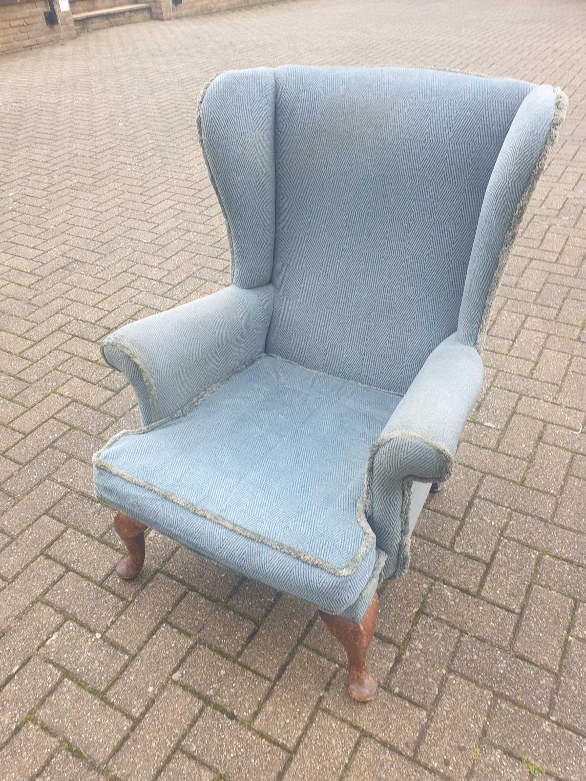 Parker Knoll Penshurst chair in need of reupholstery Parker Knoll Penshurst chair in need of reupholstery