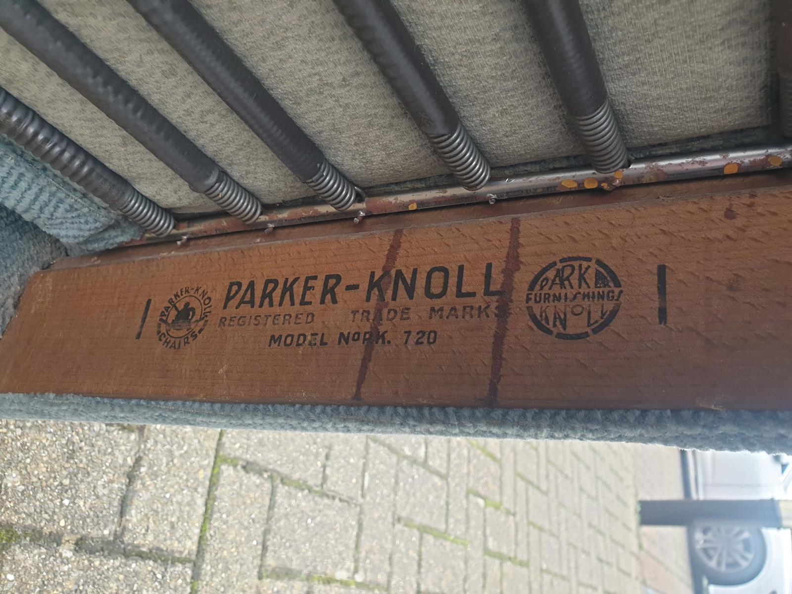 Parker Knoll Penshurst chair in need of reupholstery Parker Knoll Penshurst chair in need of reupholstery